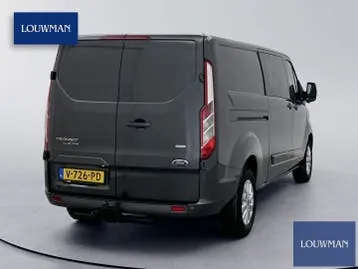 Ford Transit Custom 2018 photo 3