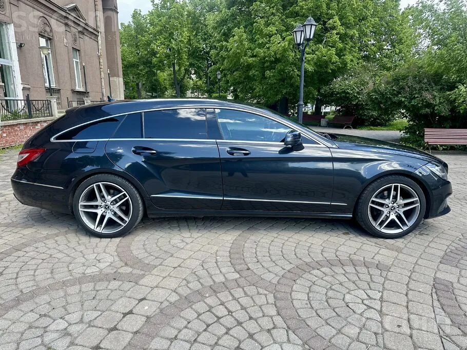 Mercedes-Benz Cls350 2015 photo 3