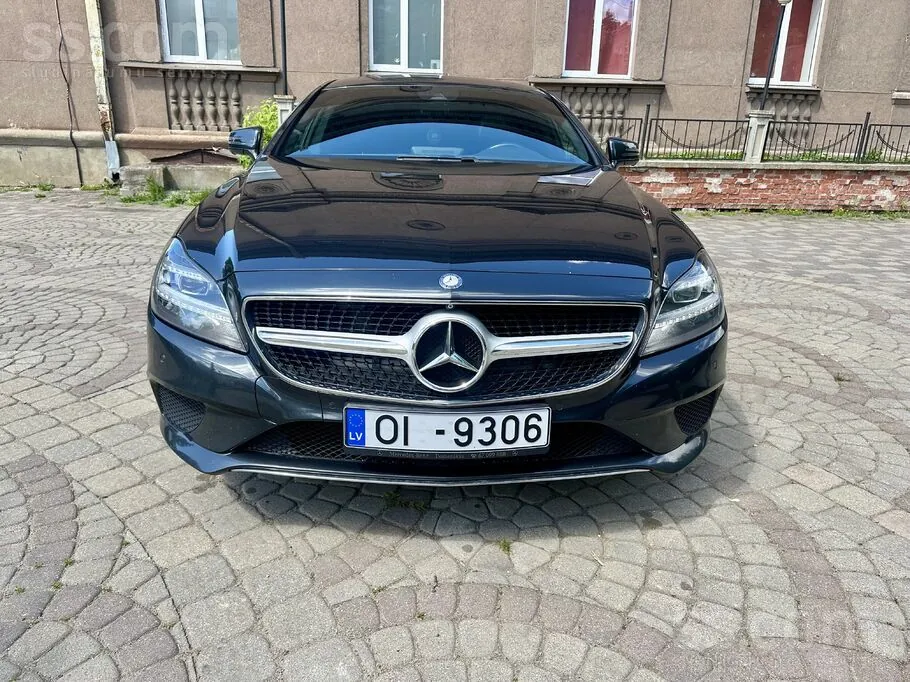 Mercedes-Benz Cls350 2015 photo 2