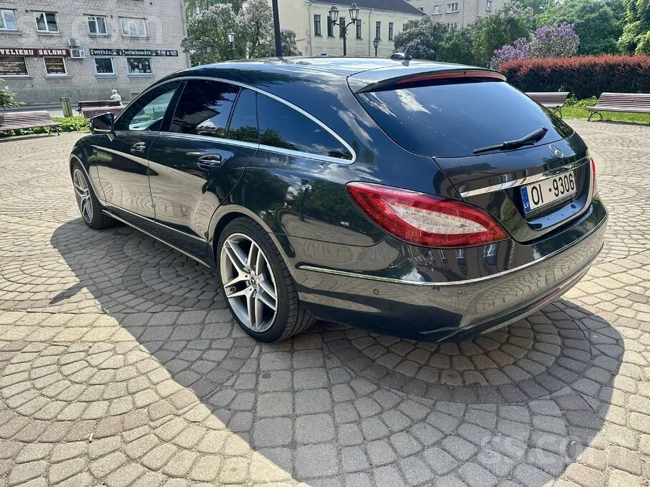 Mercedes-Benz Cls350 2015 photo 4