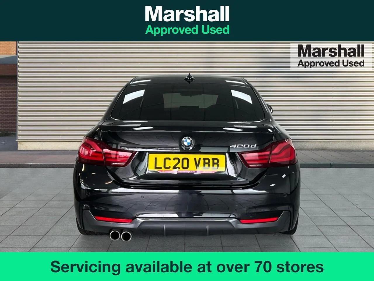 BMW 4 Series Gran Coupe 2020 photo 4