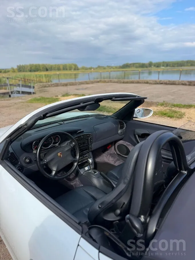 Porsche Boxster 1997 photo 5