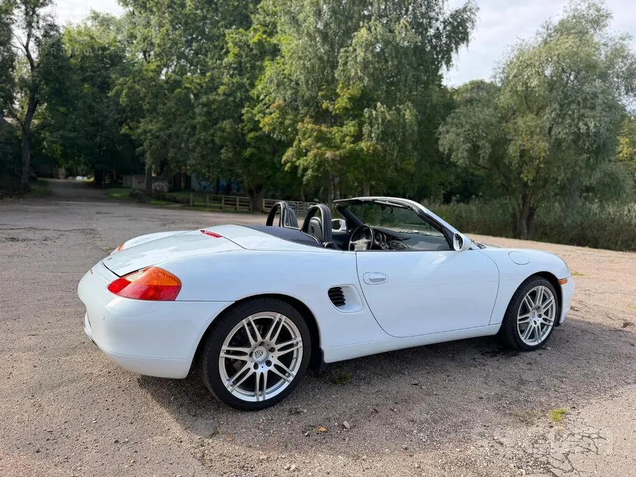 Porsche Boxster 1997 photo 3
