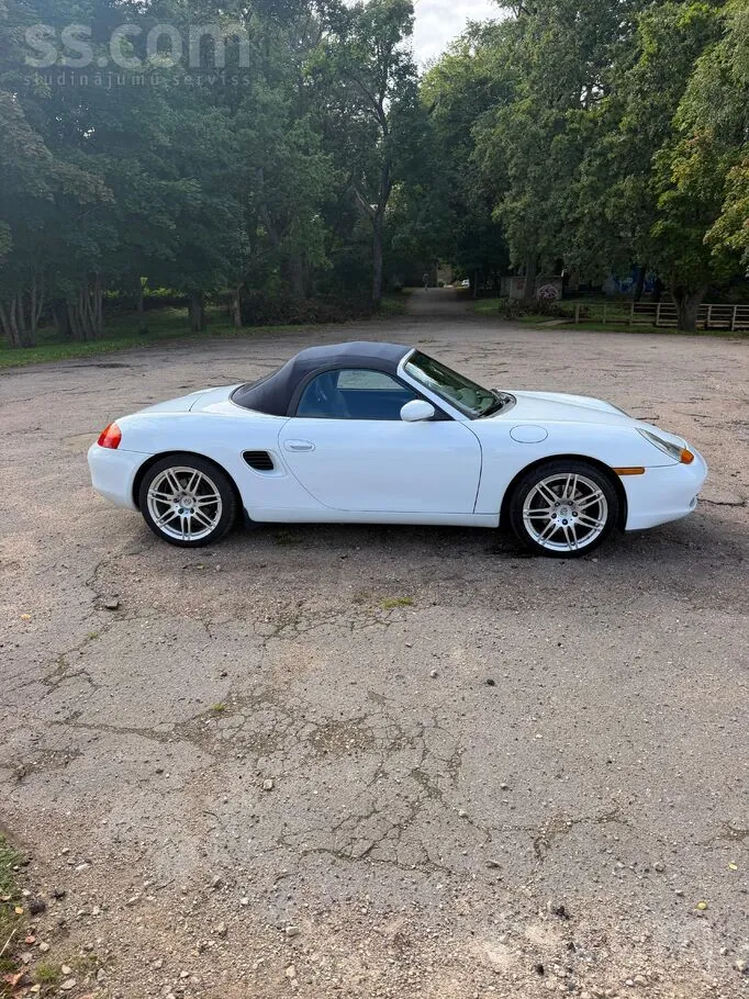 Porsche Boxster 1997 photo 4