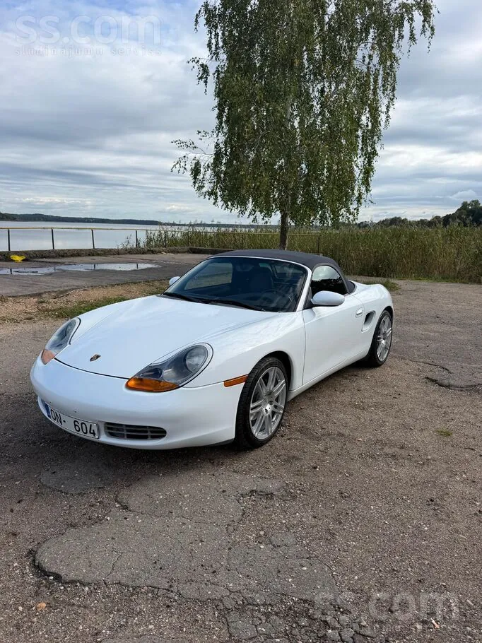 Porsche Boxster 1997 photo 2
