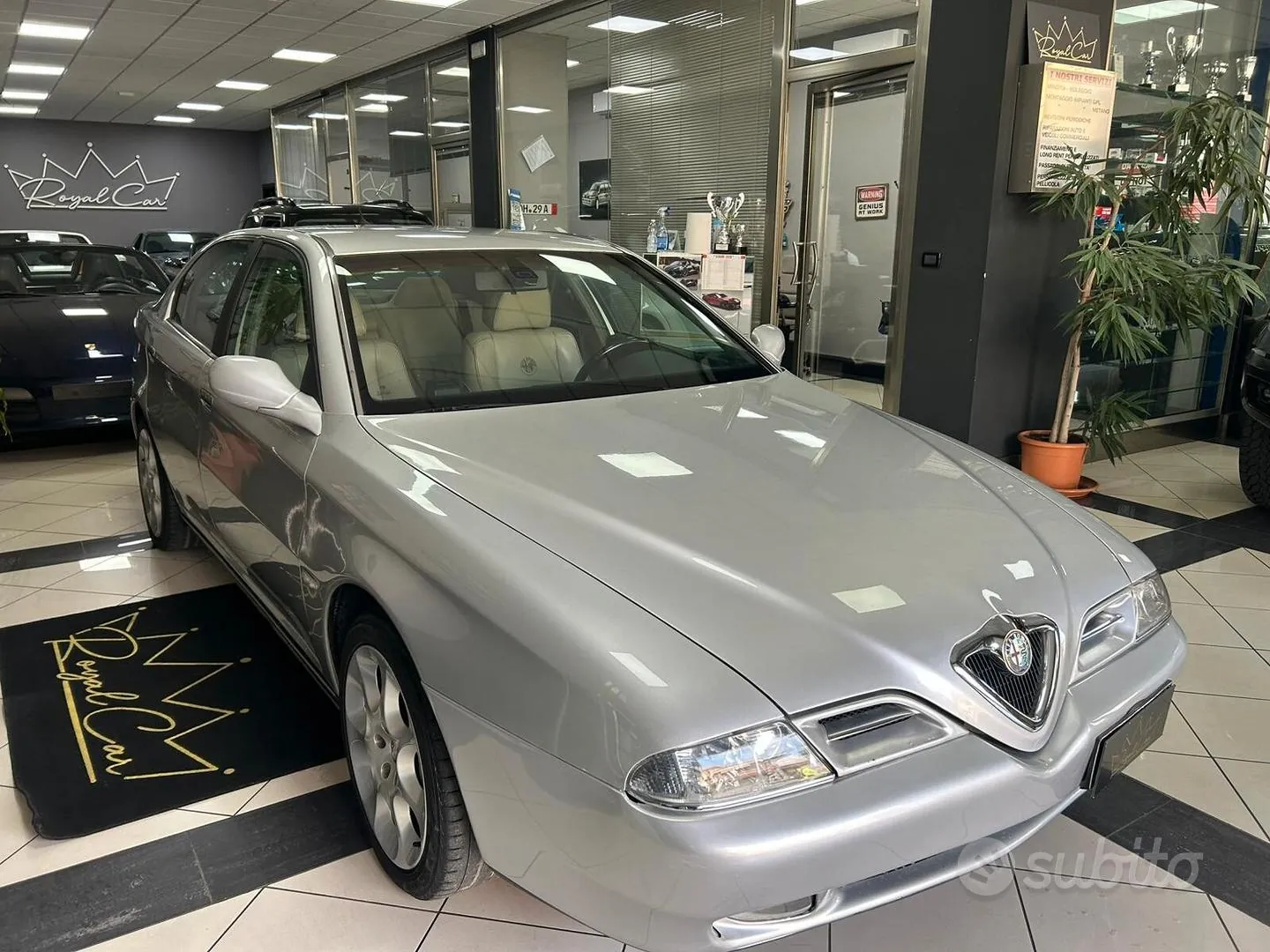 Alfa Romeo 166 1999 photo 4