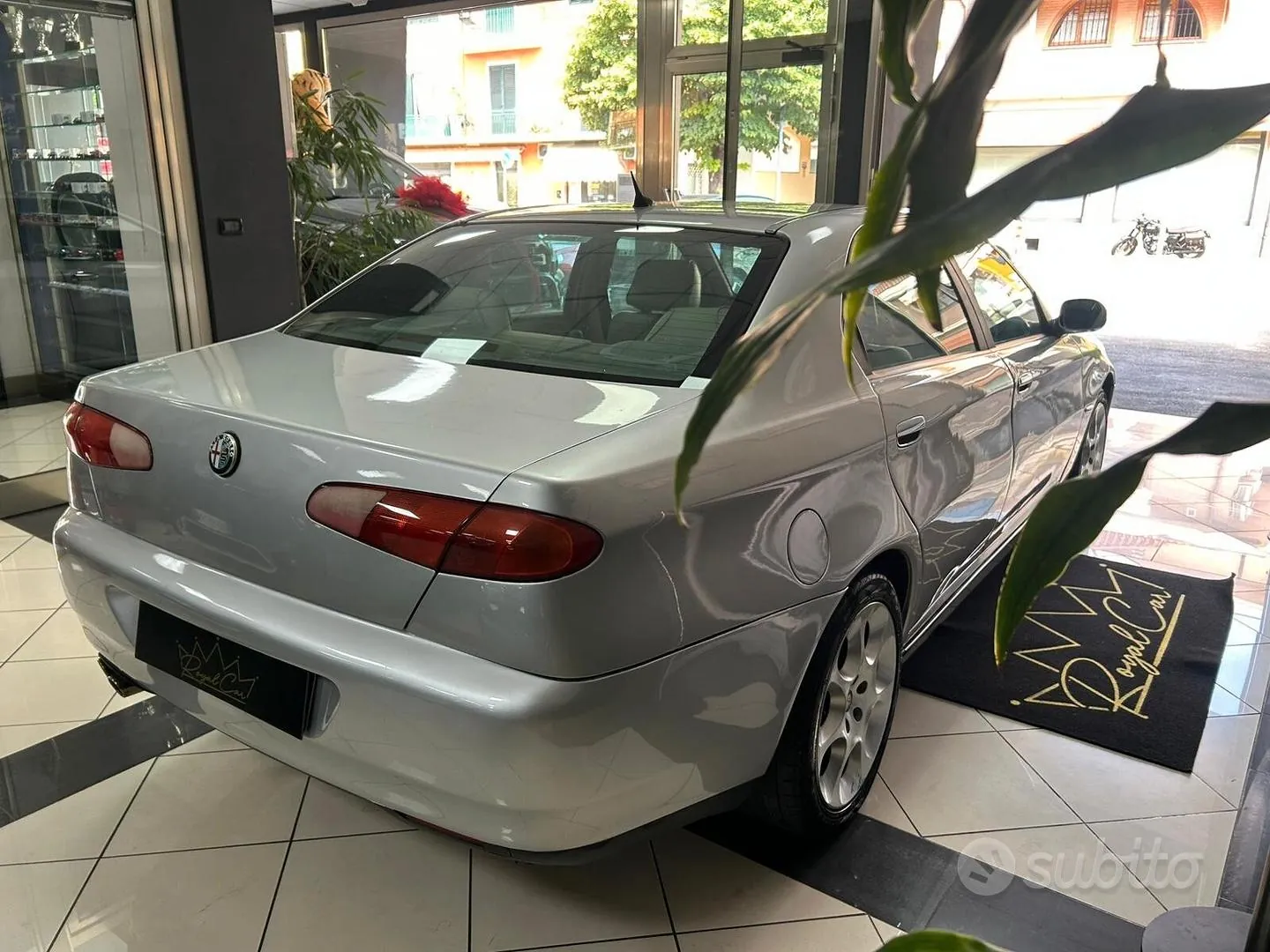 Alfa Romeo 166 1999 photo 3