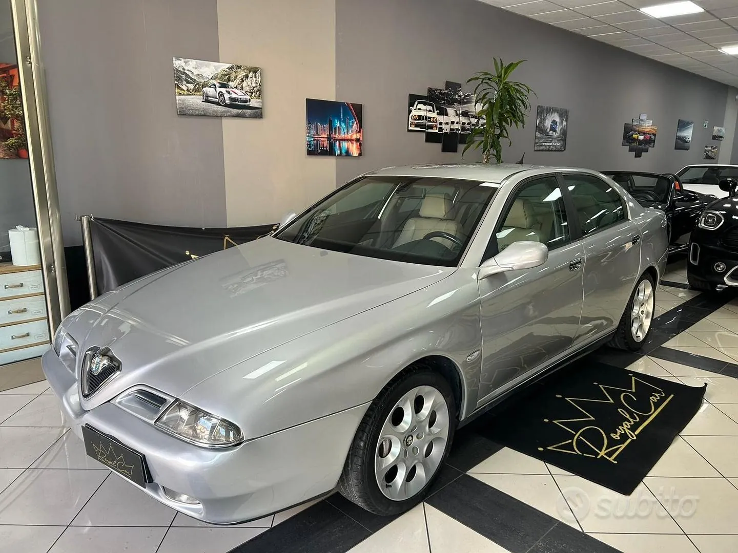 Alfa Romeo 166