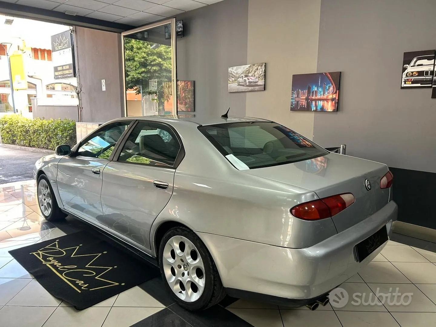 Alfa Romeo 166 1999 photo 2