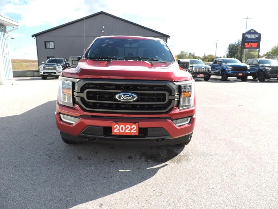 Ford F-150 2022 photo 2