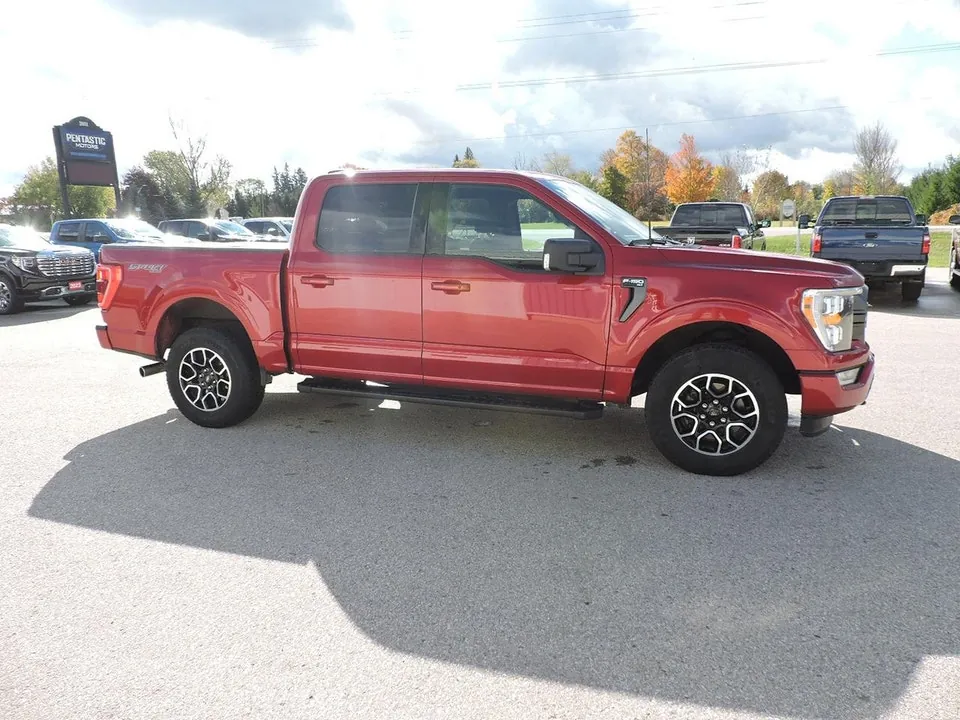Ford F-150 2022 photo 3
