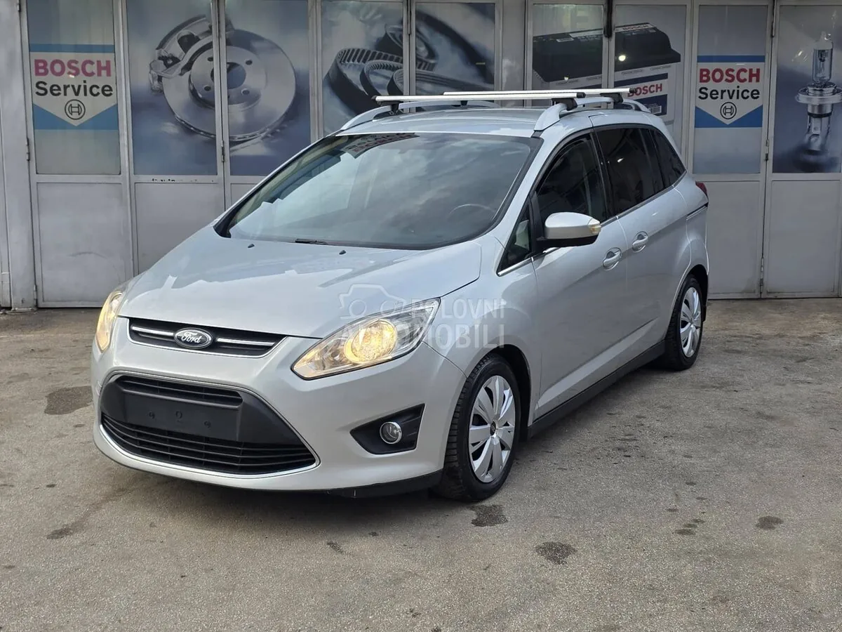 Ford Grand C-Max 2011 photo 2
