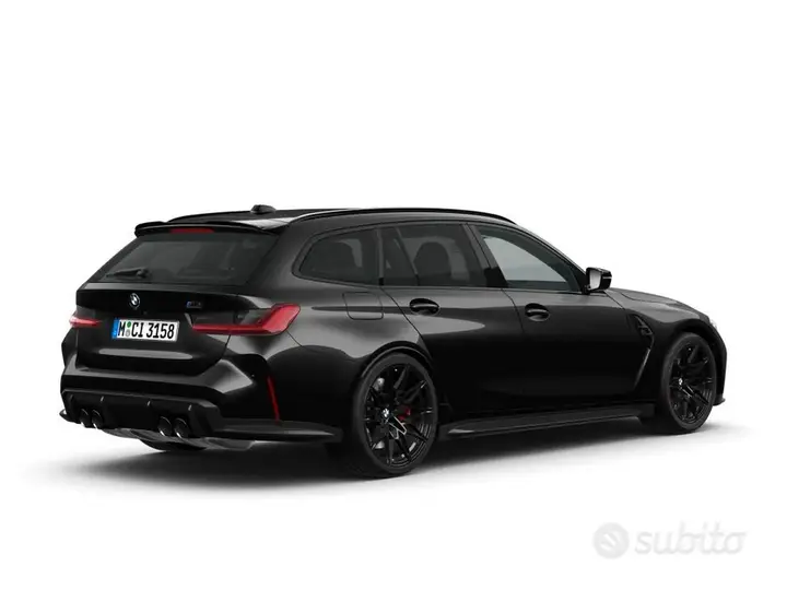 BMW M3 Competition photo 4