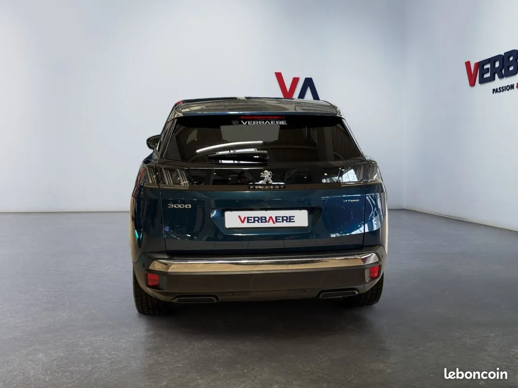 Peugeot 3008 2021 photo 4
