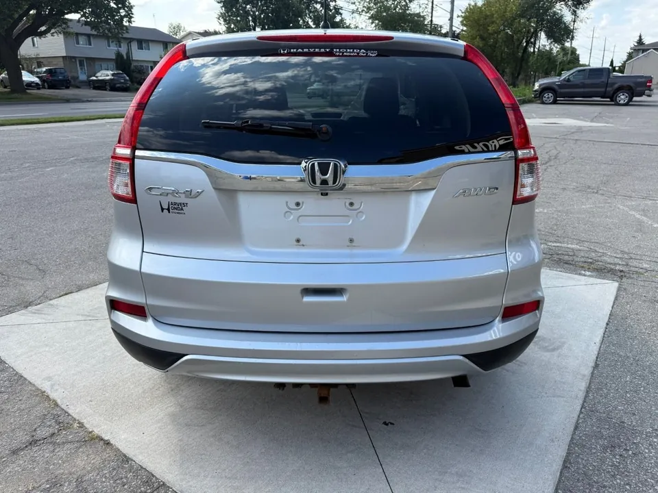 Honda Cr-V 2015 photo 4