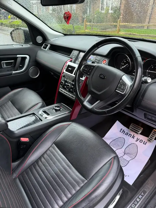 Land Rover Discovery Sport 2018 photo 4
