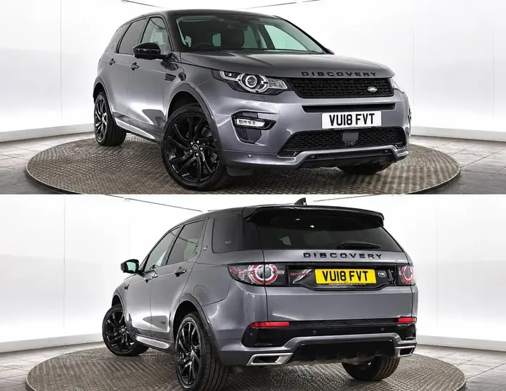 Land Rover Discovery Sport 2018 photo 3