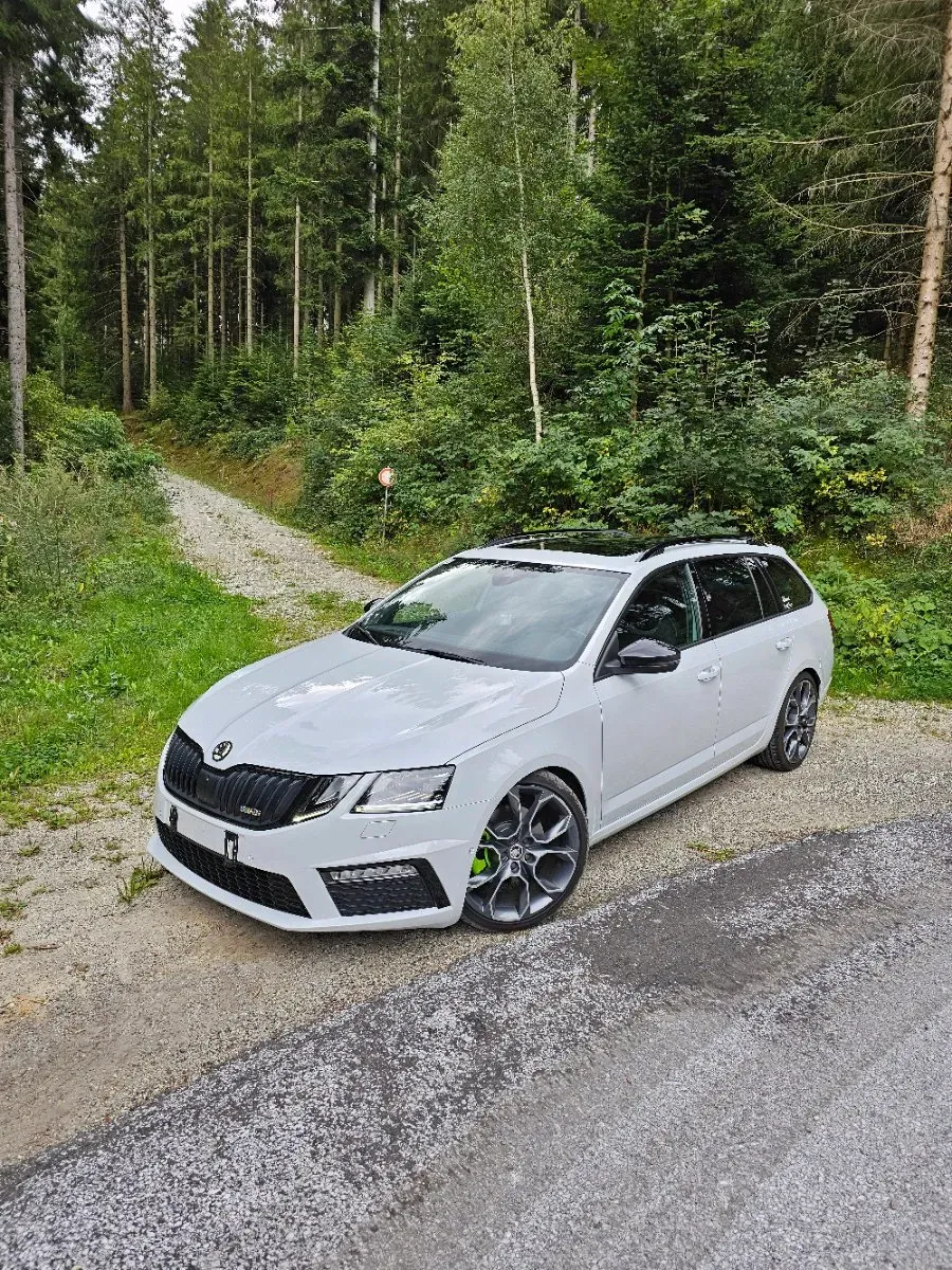 Skoda Octavia 2018 photo 2