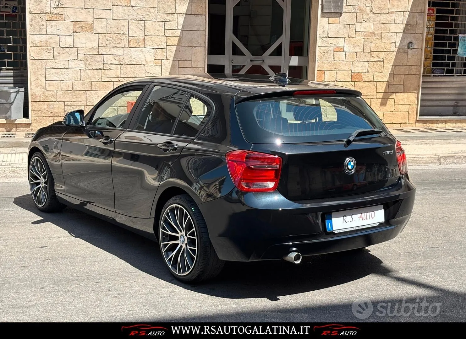 BMW 118D 2014 photo 4
