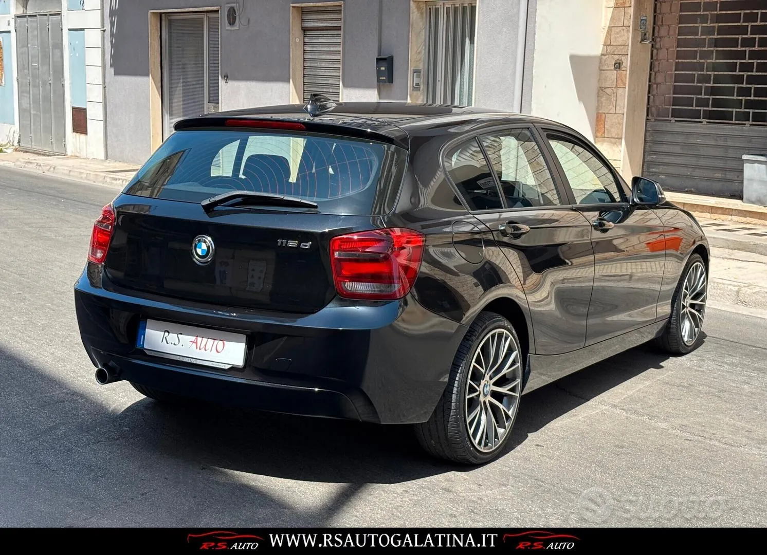 BMW 118D 2014 photo 3