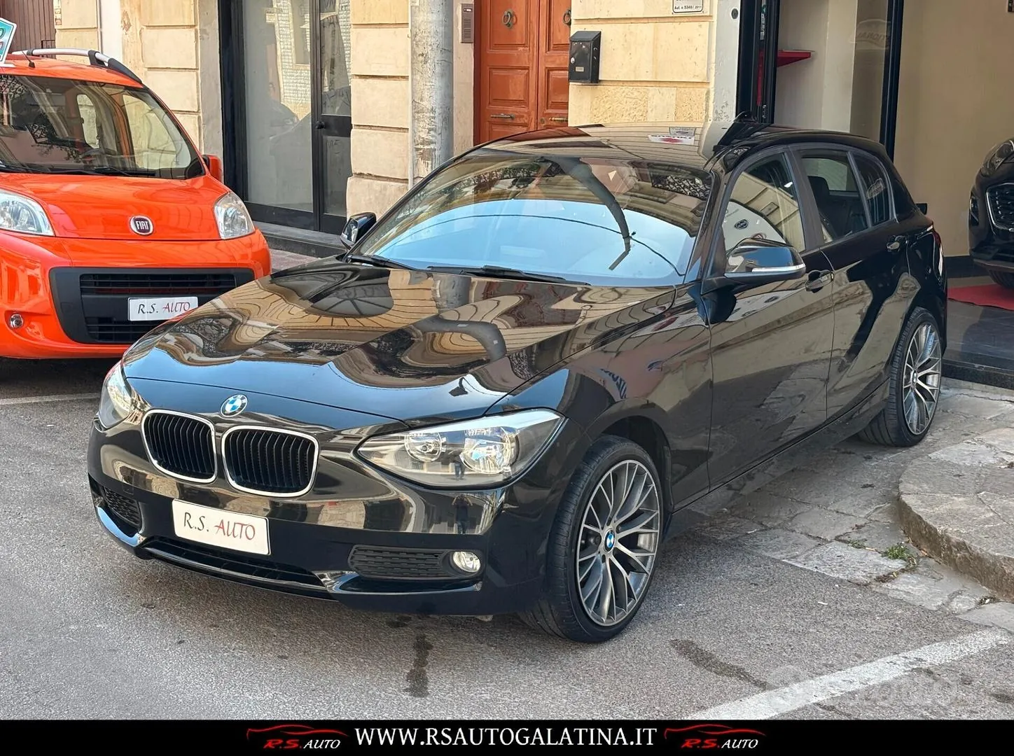 BMW 118D 2014 photo 2