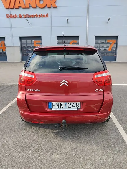 Citroen C4 Picasso 2007 photo 5