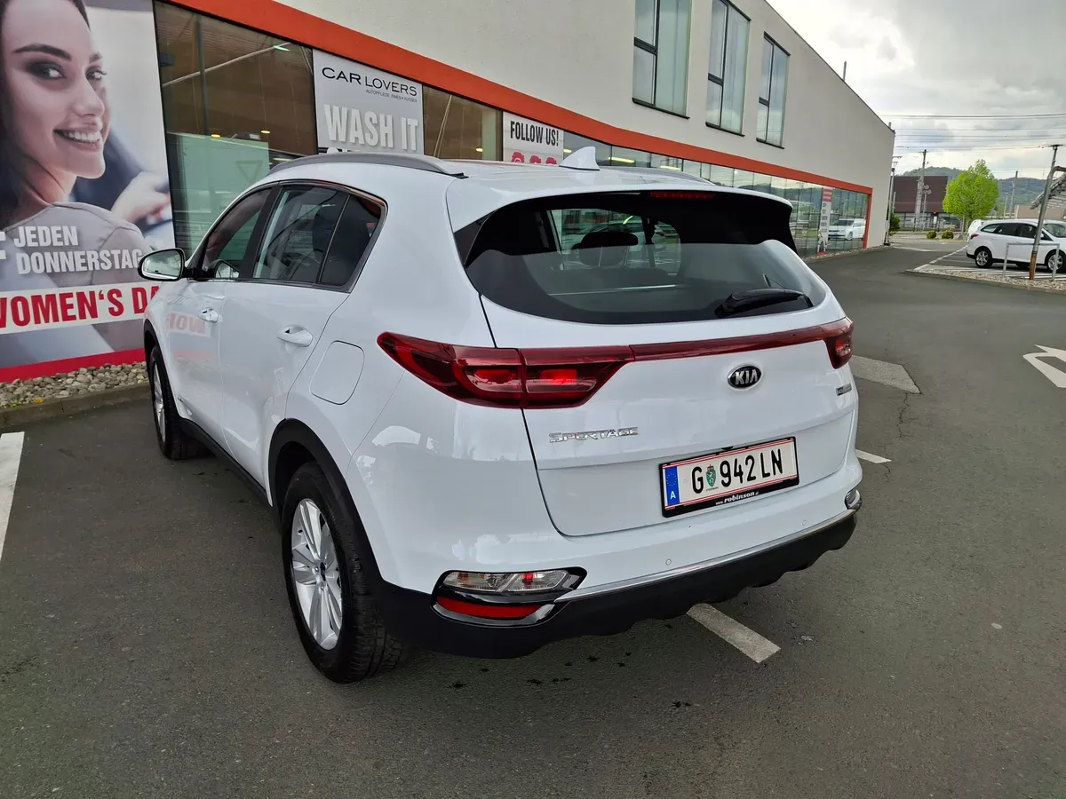 Kia Sportage 2021 photo 2