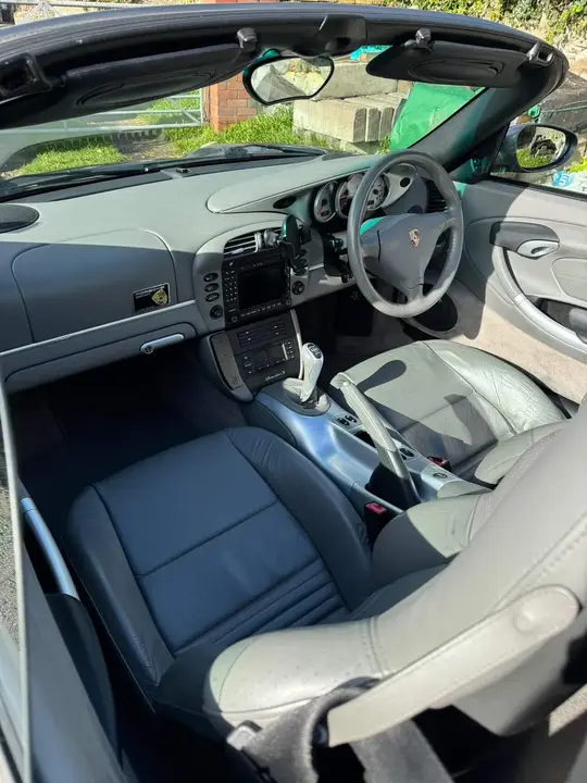 Porsche Boxster 2002 photo 3