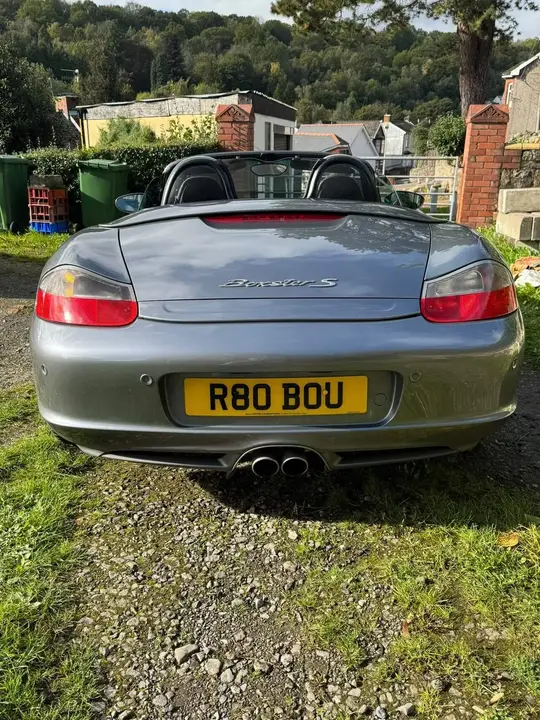 Porsche Boxster 2002 photo 2