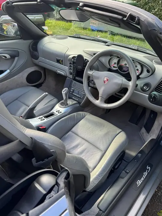 Porsche Boxster 2002 photo 5