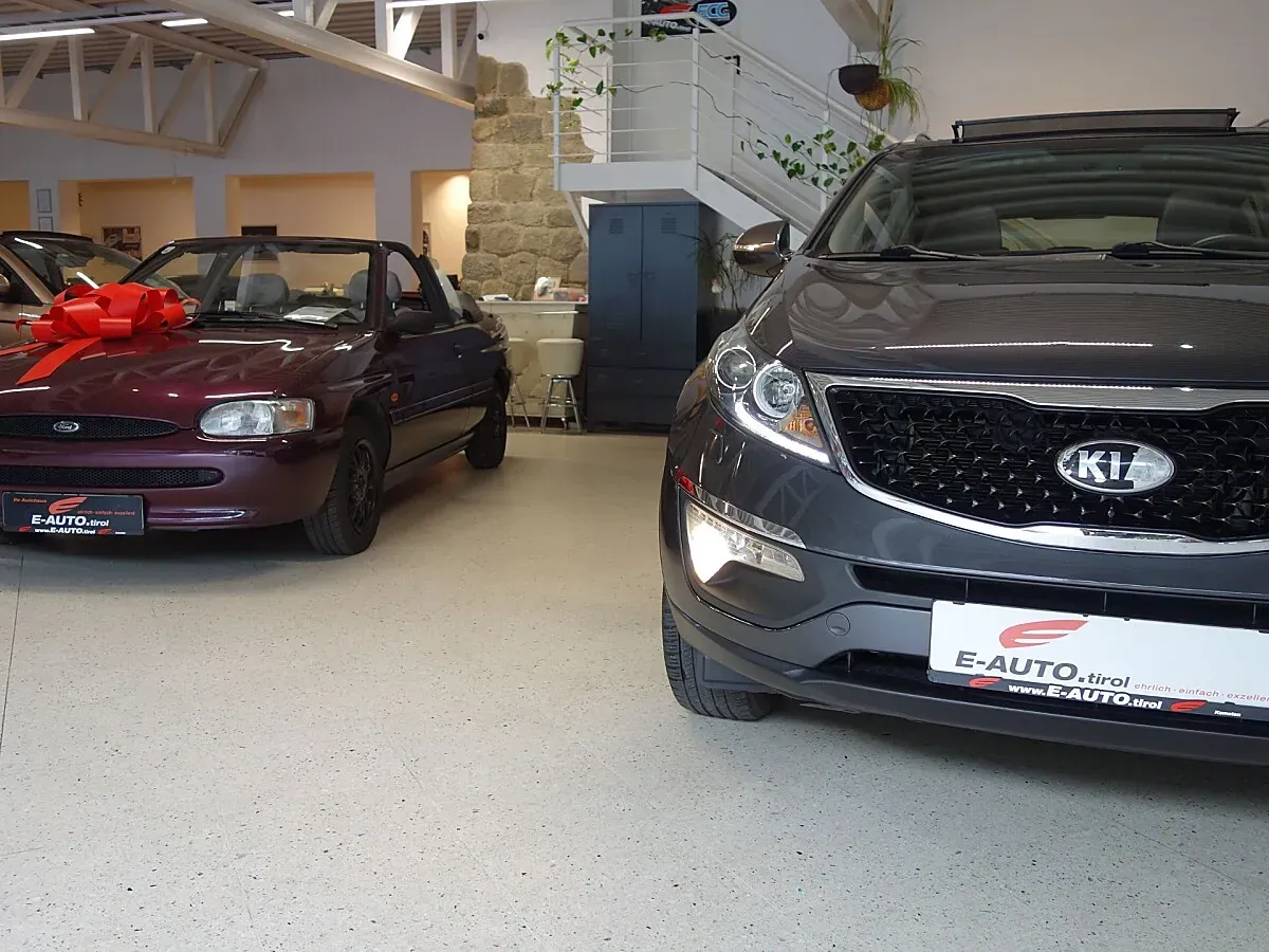 Kia Sportage 2014 photo 2