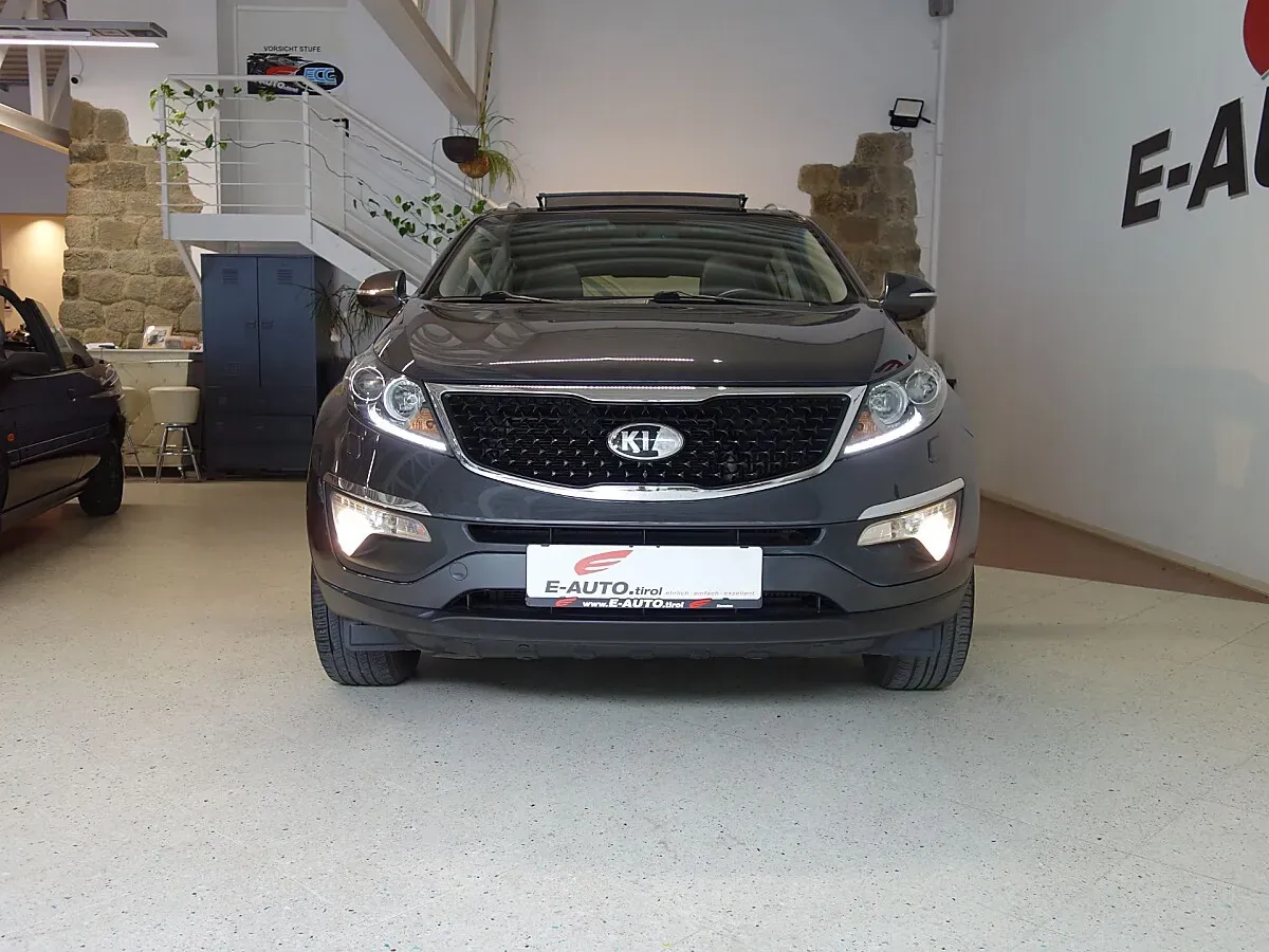 Kia Sportage 2014 photo 3