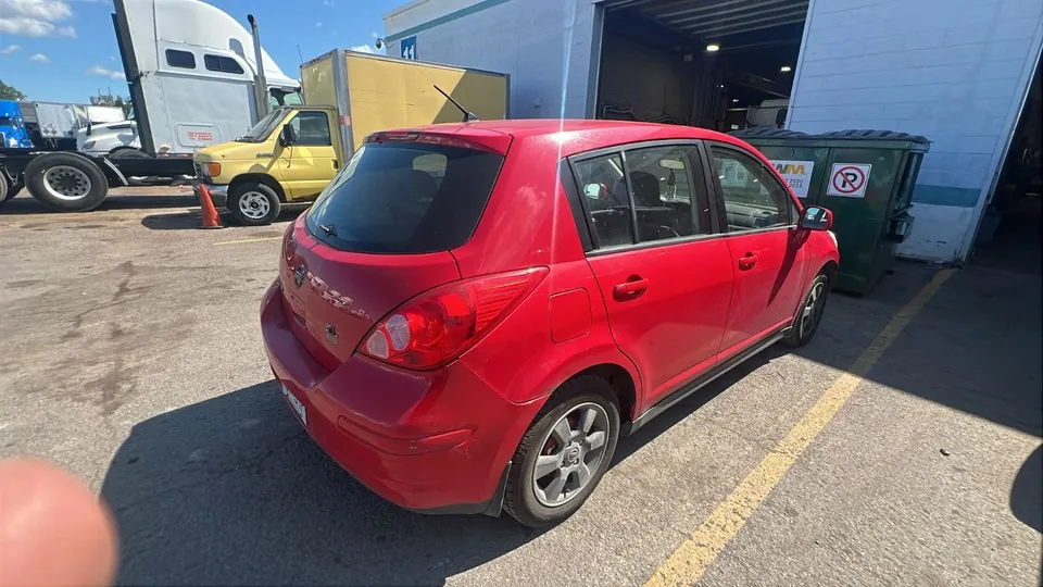 Nissan Versa 2009 photo 5