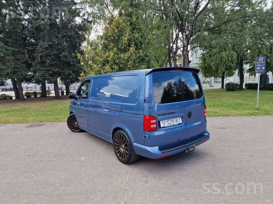 Volkswagen Transporter 2018 photo 4