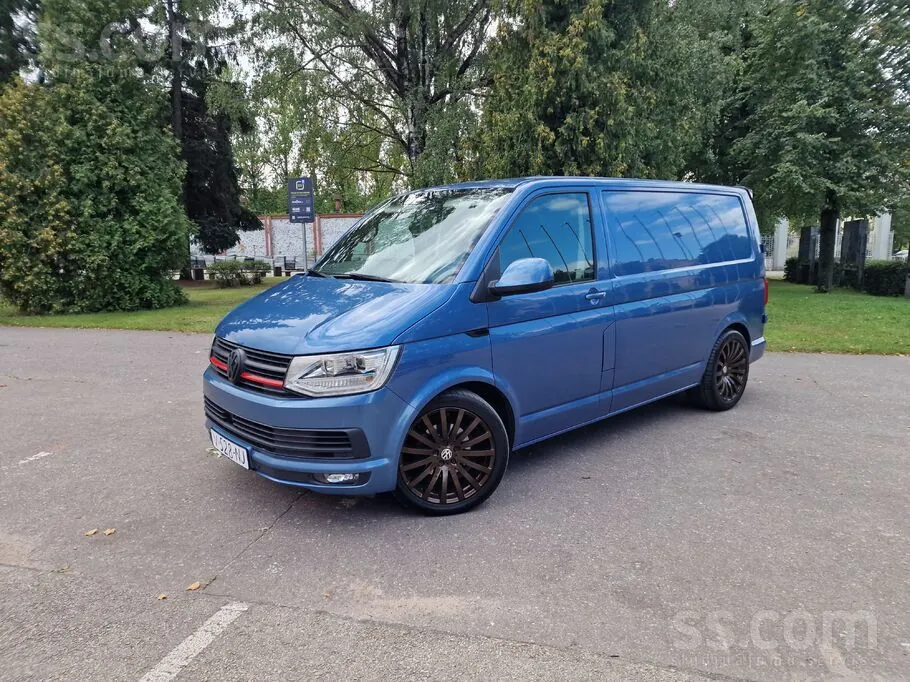 Volkswagen Transporter 2018 photo 3