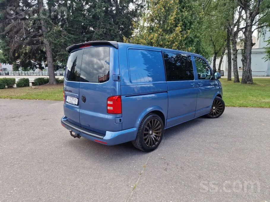 Volkswagen Transporter 2018 photo 5