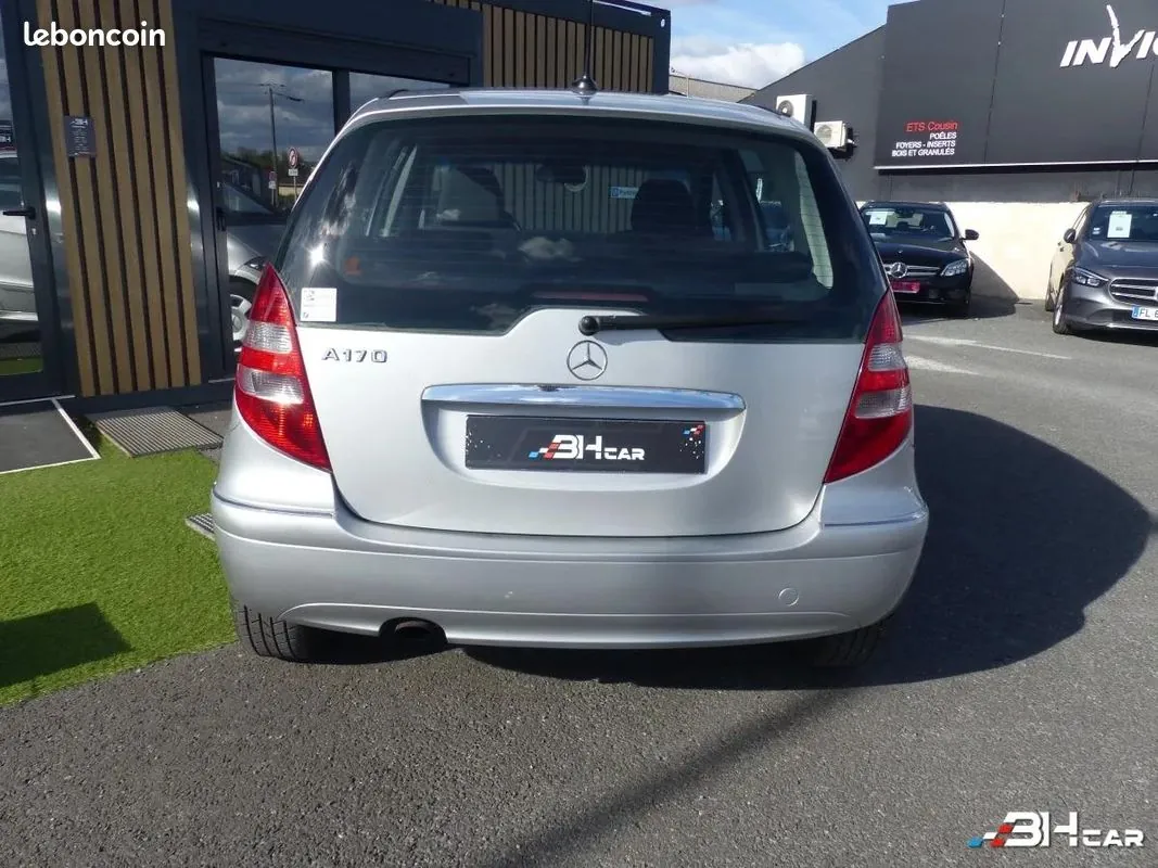 Mercedes-Benz A-Class 2005 photo 5