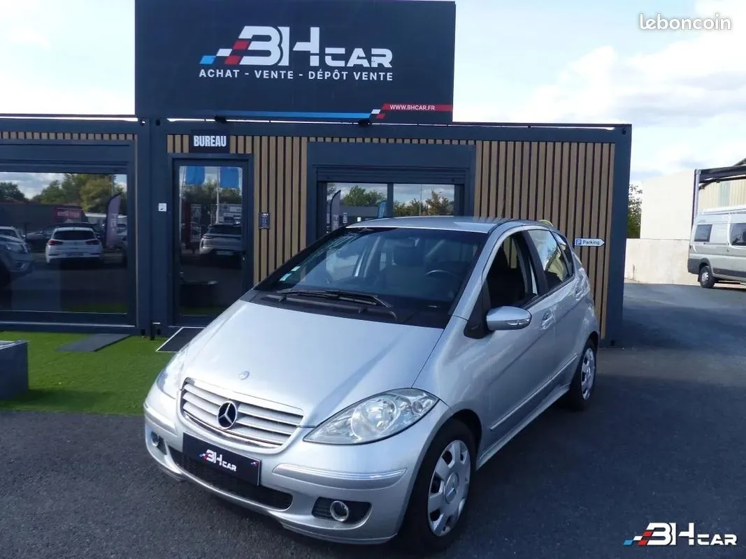 Mercedes-Benz A-Class 2005 photo 2