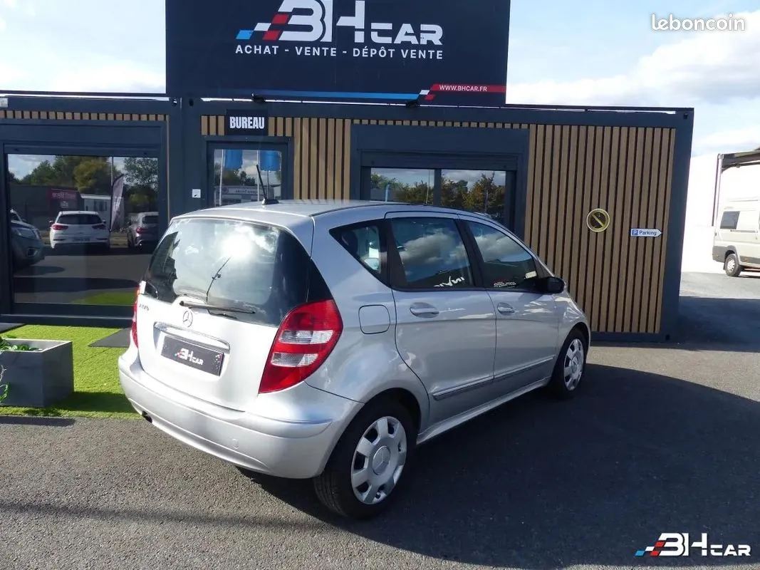 Mercedes-Benz A-Class 2005 photo 4
