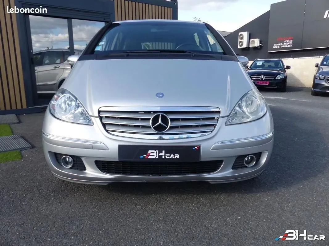 Mercedes-Benz A-Class 2005 photo 3