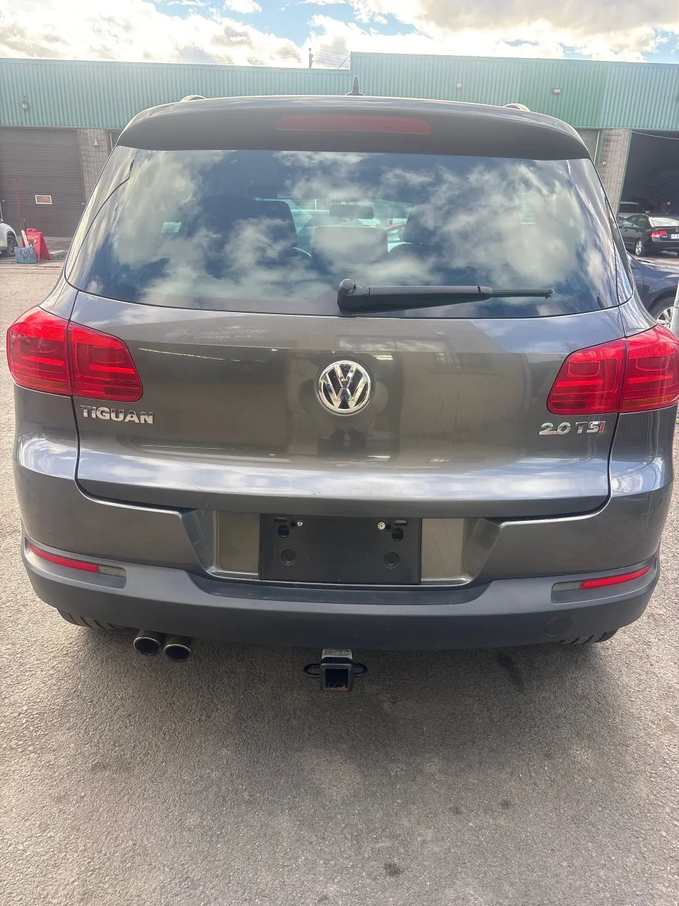 Volkswagen Tiguan 2014 photo 4