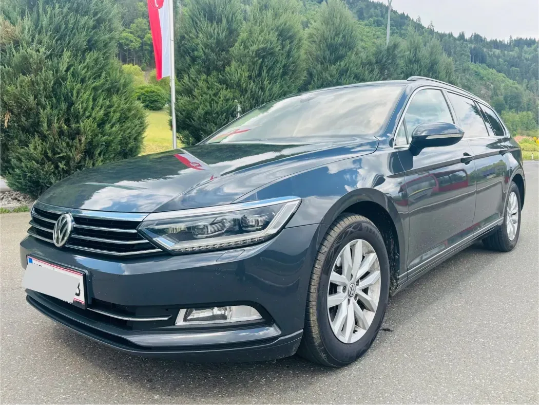 Volkswagen Passat 2018 photo 2