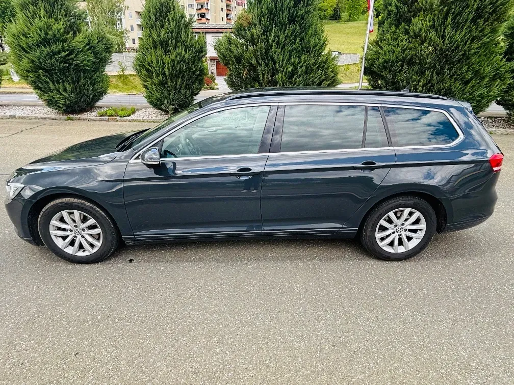Volkswagen Passat 2018 photo 3