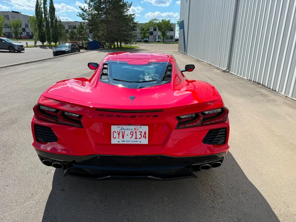 Chevrolet Corvette 2020 photo 5