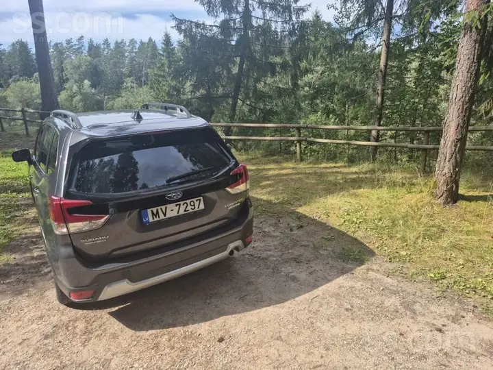 Subaru Forester 2021 photo 4