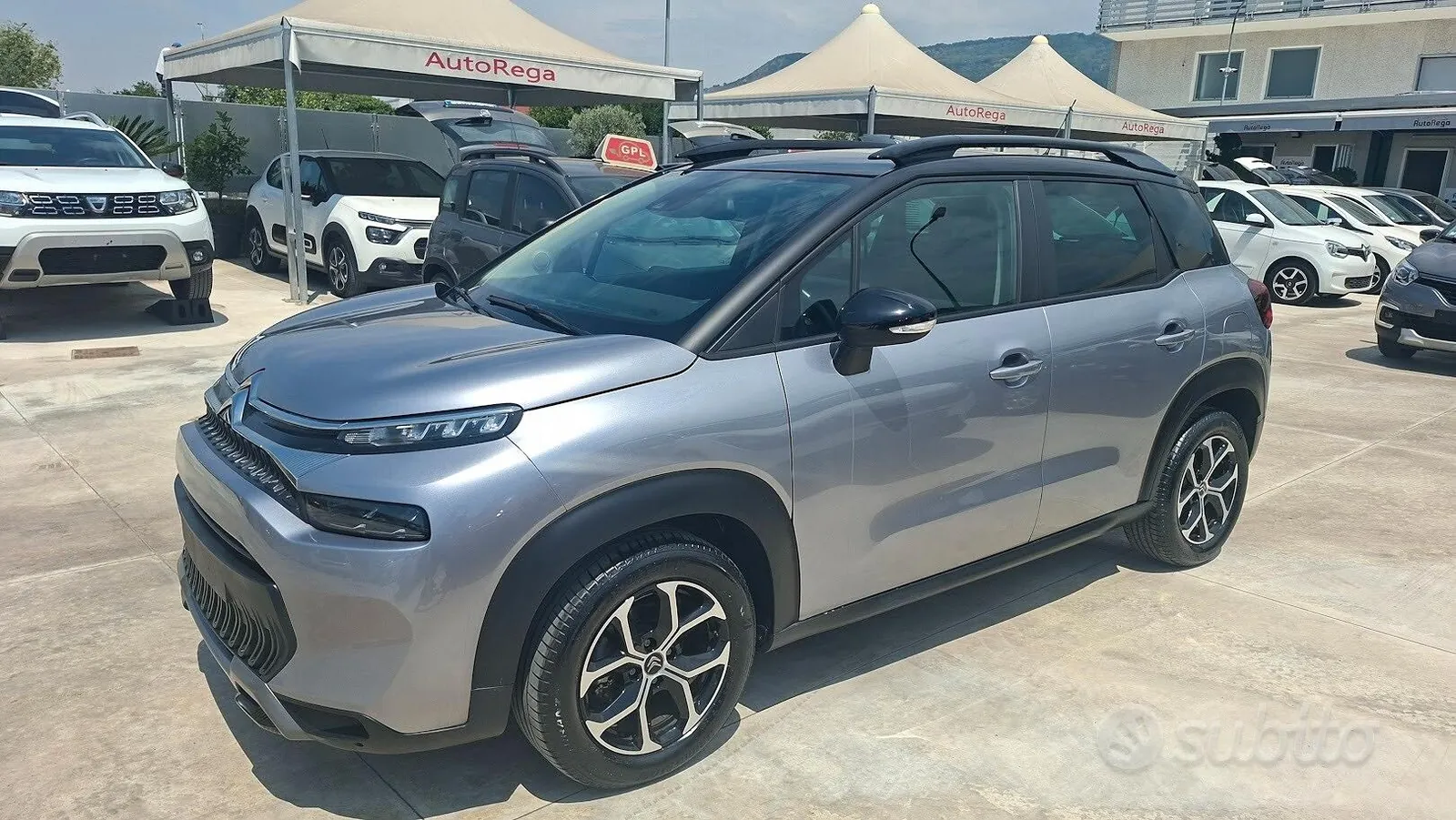 Citroen C3 Aircross 2022 photo 2