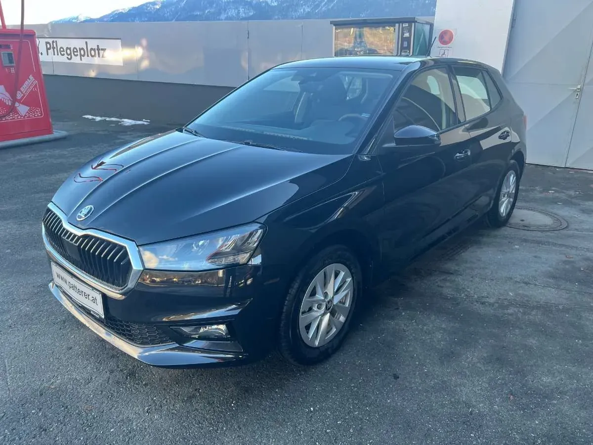 Skoda Fabia 2025 photo 3
