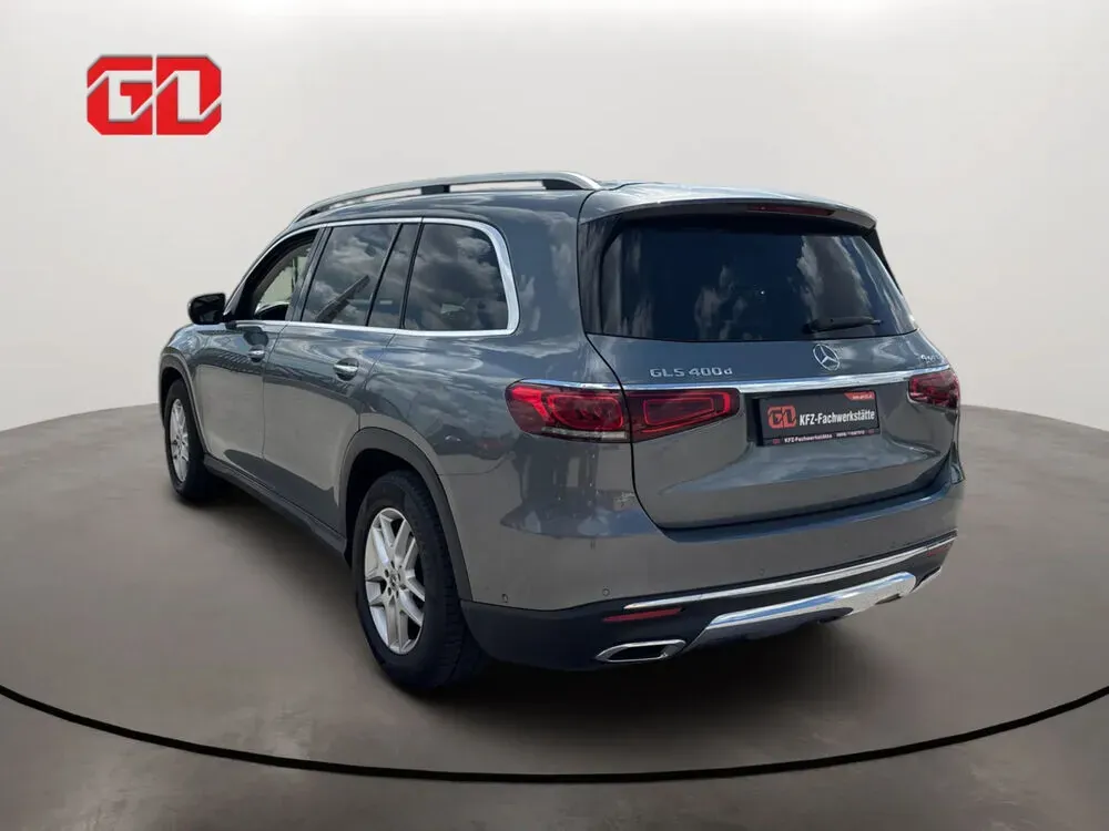 Mercedes-Benz Gls-Class 2019 photo 3