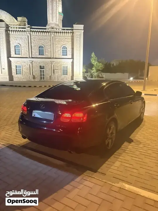 Lexus Gs 2008 photo 4