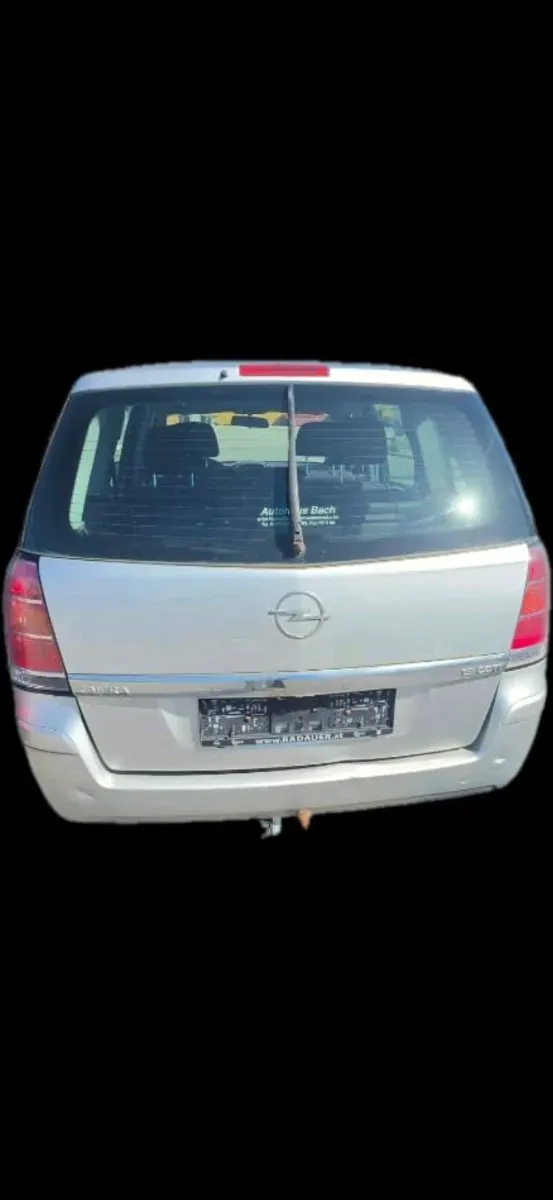 Opel Zafira 2008 photo 2